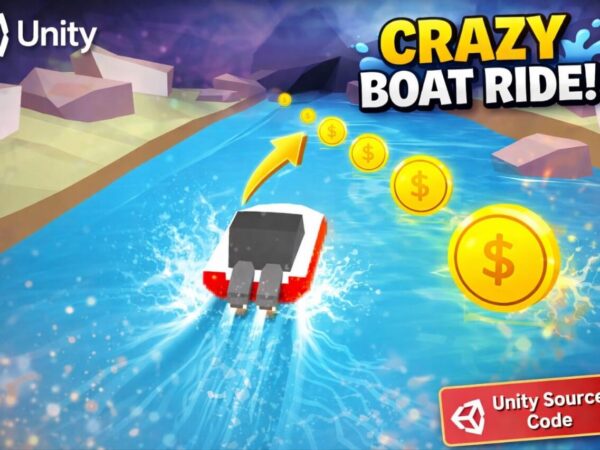 Pocketfriendlycode 34 Boat Ride - Endless Game