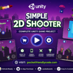 Simple 2d Shooter - Unity Game