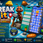 Clever Ant Unity puzzle platformer game source code with AdMob