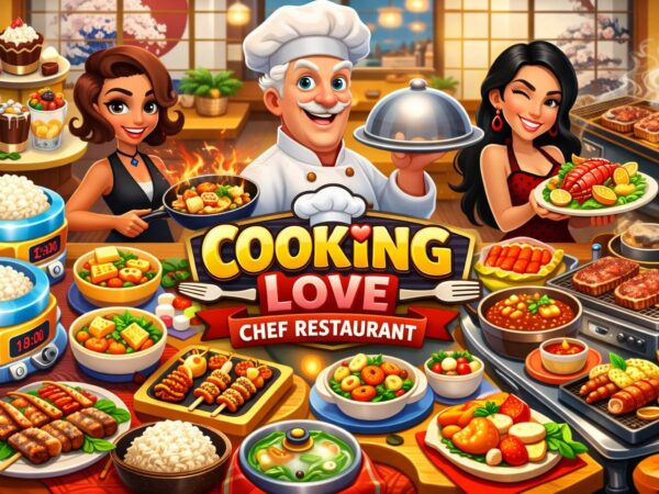 Cooking Moments Unity Source Code