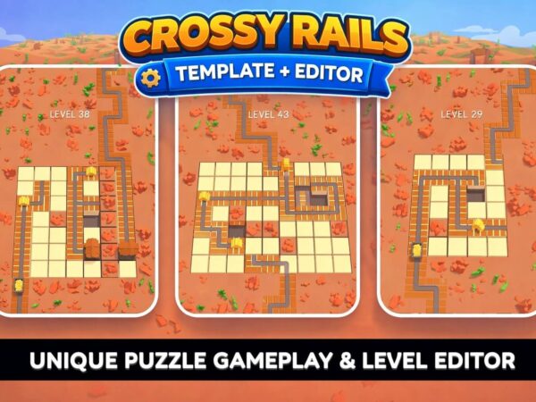 Crossy Rails | Template + Editor