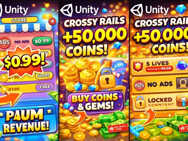 Crossy Rails | Template + Editor