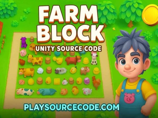 Farm Block - Unity Source Code