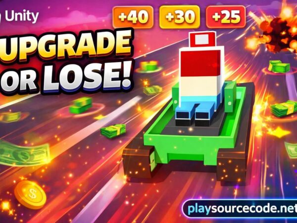 Heaven Racer - Complete Mobile Game Template