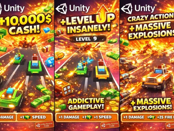 Heaven Racer - Complete Mobile Game Template