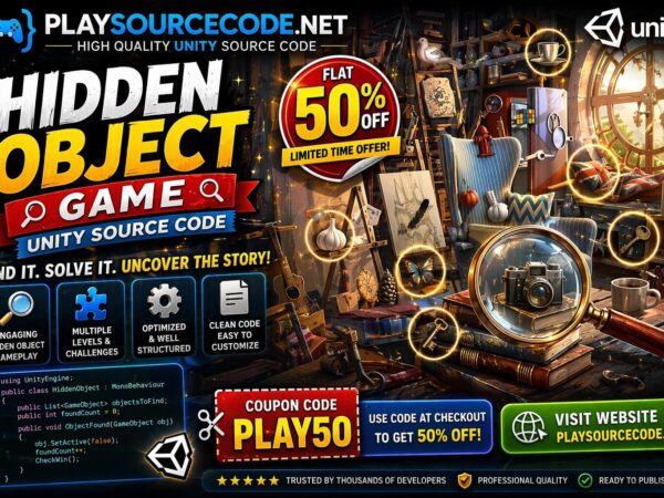 Hidden Object Game Unity Source Code
