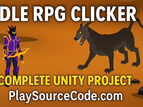 Idle Rpg Clicker - Complete Unity Project