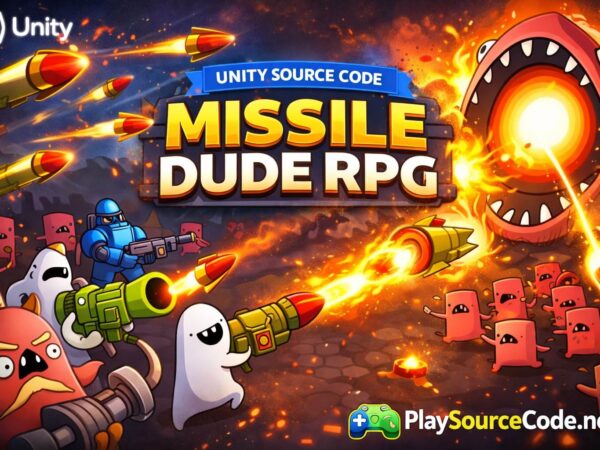 Missile Dude RPG : Idle Hero