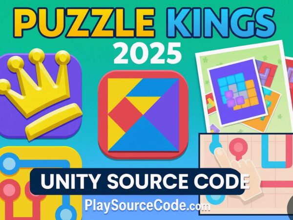 Puzzle King 2025 Unity Sourcecode