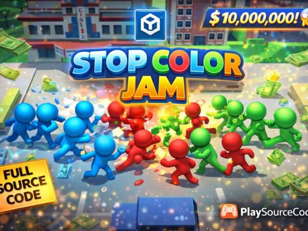 Pocketfriendlycode 6 Stop Color Jam