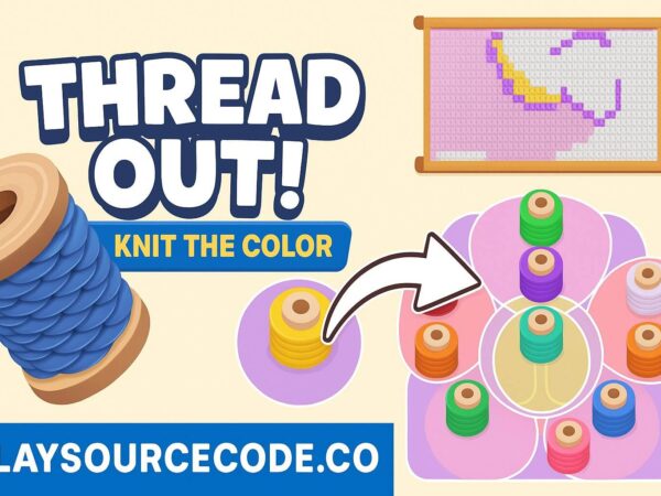 Thread Out! Knit The Color