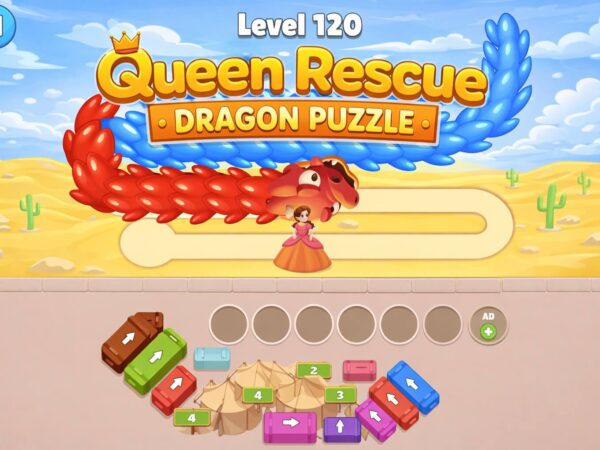 Pocketfriendlycode 1 Queen Rescue - Dragon Puzzle