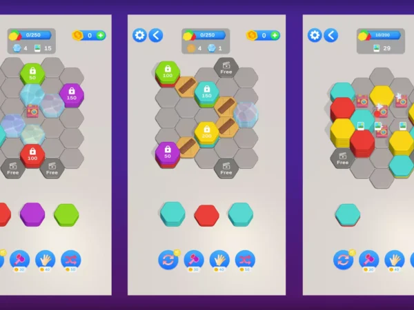 Hexa Sort Puzzle Color Game