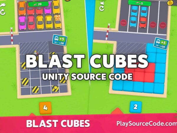 Blast Cubes | Puzzle Game Template