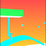 Freeze Runner 3D Game Unity Source Code