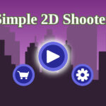 Simple 2d Shooter - Unity Game