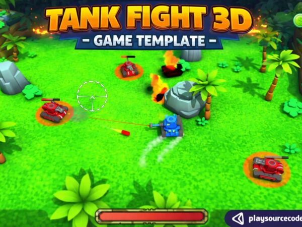 Tank Fight 3D - Game Template