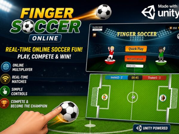 Finger Soccer Online