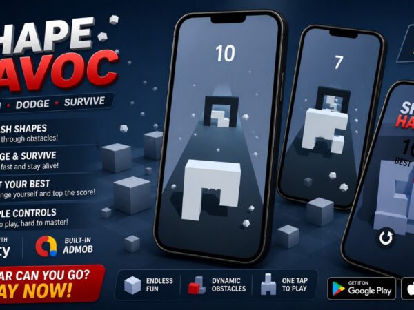 Shape Havoc - Complete Unity Project + Admob