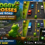 Froggy crosses the road - Complete Unity Game