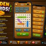 Hidden Words Unity word search puzzle game for Android and iOS