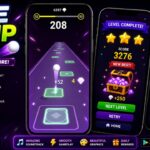 Tile Jump 3D Unity endless game with AdMob for Android and iOS