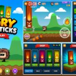 Angry Cube Sticks - Unity Android Game Template