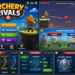 Archery Rivals Unity multiplayer PvP game with AdMob for Android and iOS