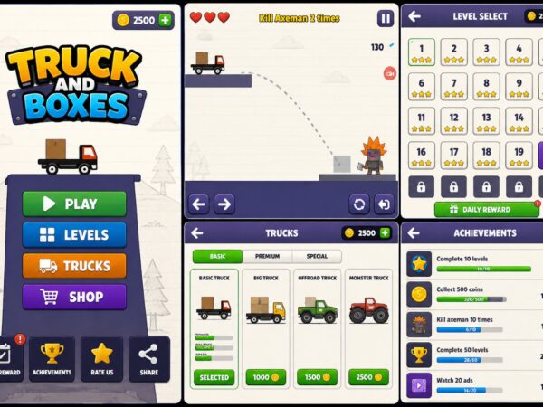 Pizza Craft - Unity Game - Android Hypercasual Game