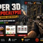Sniper 3D: City Apocalypse (Unity3D game + Admob Ads)