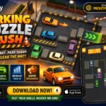 Parking Puzzle Rush – Unity 3D Puzzle Game with AdMob