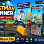 Postman Runner Game | Unity Project for Android and iOS