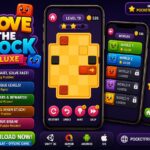Move The Block Deluxe Unity Game Source Code 210 Levels Puzzle Game AdMob Android iOS