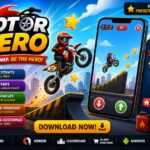 Motor Hero Game! 2024 - Unity (Admob + Leaderboard + IAP)