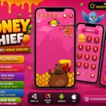 Honey Thief Game | Unity Casual Project for android and iOS
