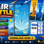 Air Battle - Unity Air Shooter Project for Android and iOS