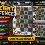 Ancient Defence Unity tower defense game source code for Android and iOS
