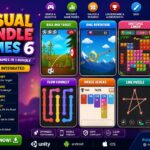 Casual Bundle Games Unity source code pack with 7 games for Android and iOS with AdMob