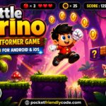 Little Marino Unity 2D platformer game source code with AdMob and IAP for Android and iOS