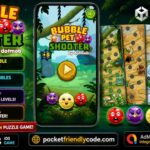Bubble Shooter Pet Unity game source code with AdMob and IAP for Android and iOS Image Title: