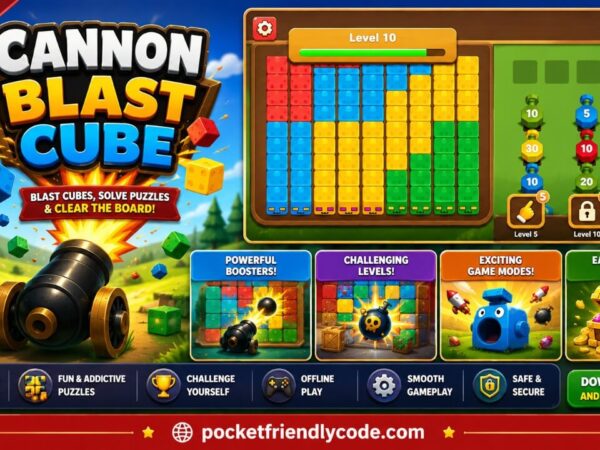 Cannon Blast Cube