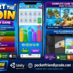 Sort The Coin Game Unity source code with coin matching puzzle gameplay