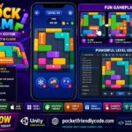 Block Jam | Template + Editor