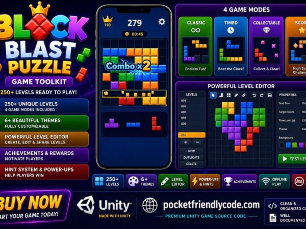 Block Blast Puzzle Game