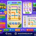 Animals Match Maze Pack Unity educational tracing puzzle game