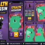 Stealth Assassin Unity Shooter Game Source Code with AdMob and IAP