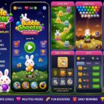 Bubble Shooter Game Toolkit Unity Source Code with 99 Levels AdMob and IAP