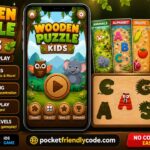 Wooden Puzzle Kids Unity educational game source code with AdMob for Android and iOS