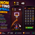 Cannon Shooting Basketball Unity game for Android and iOS