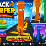 Stack Surfer Unity Stack Run 3D game with Unity Ads